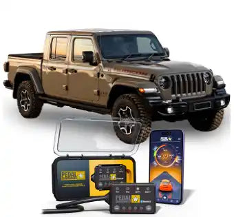 THROTTLE RESPONSE CONTROLLER - Pedal Commander® for Jeep Gladiator