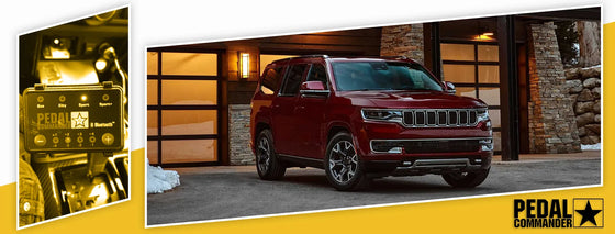 PC78 / Jeep / Wagoneer / WS (2021+) / (3.0L Hurricane Twin Turbo - 5.7L HEMI V8 MHEV)