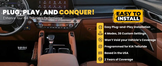 Pedal Commander für Kia Telluride
