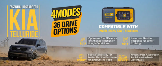 Pedal Commander® für Kia Telluride