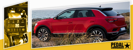 UK-PC09 / Volkswagen / T-Roc / 1. Generation (2017+) / (2.0L TSI R-2.0L TSI-2.0L TDI-1.6L TDI-1.5L TSI-1.0L TSI)