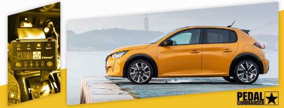UK-PC12 / Peugeot / 208 / 2. Generation (2019+) / (1,2 l Puretech – 1,5 l BlueHDI – e208)