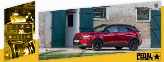 DE-PC12 / Peugeot / 3008 / 2. Generation (2016–2023) / (2.0L BlueHDI GT-2.0L BlueHDI-1.6L THP-1.6L Puretech-1.6L Hybrid-1.6L BlueHDI-1.5L BlueHDI-1.2L Puretech)