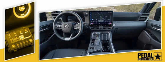 Pedal Commander für Lexus GX