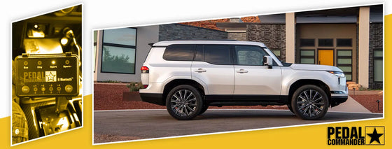 PC55 / Lexus / GX / J250 (2024+) / (3,4 l V6 mit Doppelturbolader)