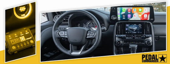 Pedal Commander für Lexus LX