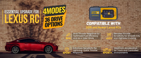 Pedal Commander® für Lexus RC