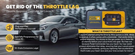 PC55 / Lexus / RC / XC10 (2015-2025) / (2,0 l – 2,5 l – 3,5 l – 5,0 l)