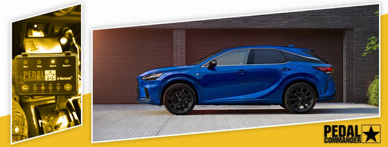 PC55 / Lexus / RX / 5. Generation (2023+) / (2,4 l Turbo – 2,4 l Hybrid – 2,5 l Hybrid – 2,5 l Plug-in-Hybrid)