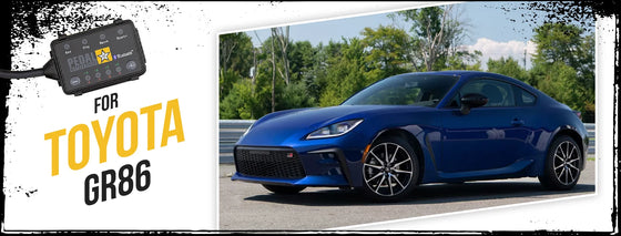 Pedal Commander® für Toyota GR86
