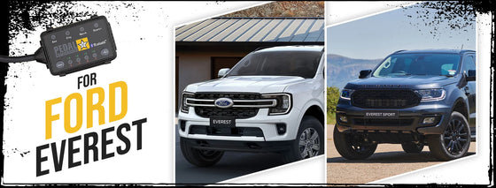 Pedal Commander® für Ford Everest