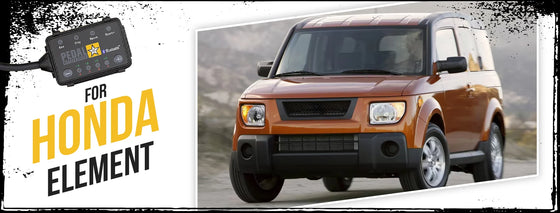 Pedal Commander® für Honda Element