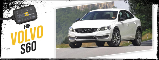 Pedal Commander® für Volvo S60 Cross Country