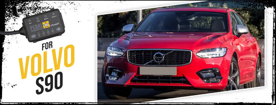 Pedal Commander für Volvo S90