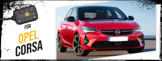 Pedal Commander für Opel Corsa