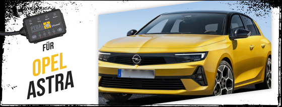 Pedal Commander® for Opel Astra