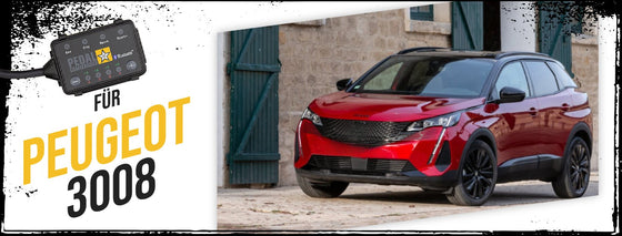 Pedal Commander für Peugeot 3008