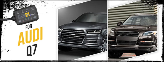 Pedal Commander für Audi Q7