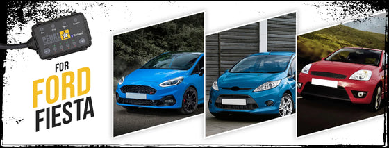 Pedal Commander® für Ford Fiesta