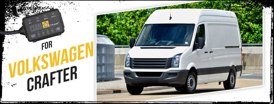 Pedal Commander® für Volkswagen Crafter