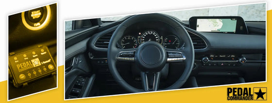 Pedal Commander für Mazda 3