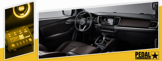 Pedal Commander für Mazda BT-50