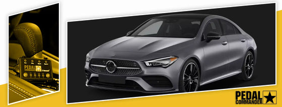 PC202 / Mercedes / CLA-Klasse / C118 (2019+) / (1,3 l Turbo – 2,0 l Turbo – 2,0 l AMG Turbo – 1,3 l PHEV – 1,5 l Diesel – 2,0 l Diesel)