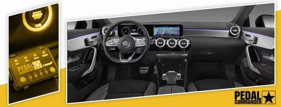 Pedal Commander für Mercedes CLA-Klasse