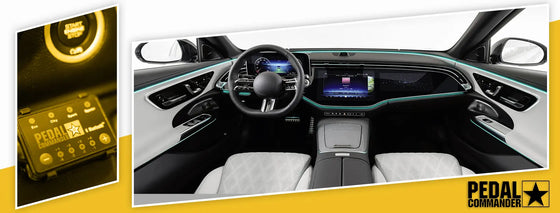 Pedal Commander für Mercedes E-Klasse