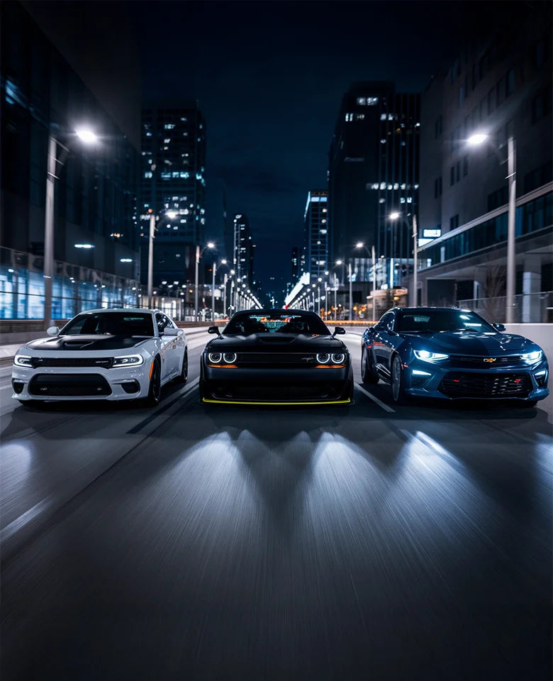 Bestseller: Muscle-Cars