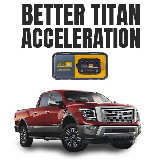 Pedal Commander für Nissan Titan