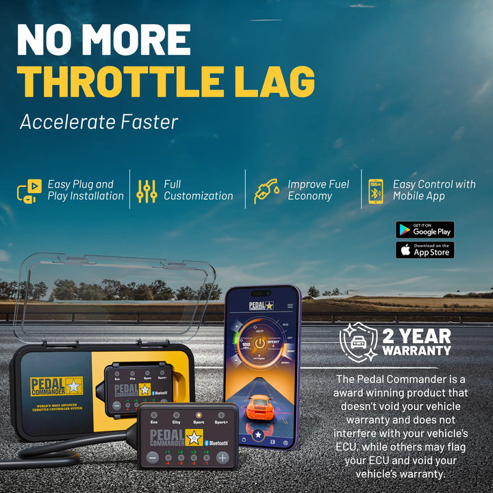 Pedal Commander® Throttle Controller No More Lag