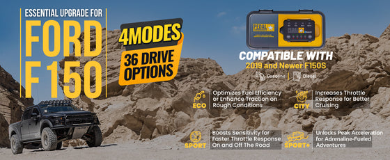 Pedal Commander® für Ford F150 Raptor
