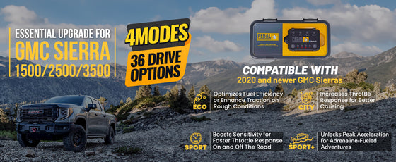 Pedal Commander® für GMC Sierra 3500HD