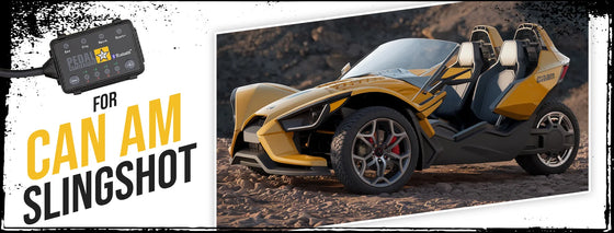 Pedal Commander® for Polaris Slingshot