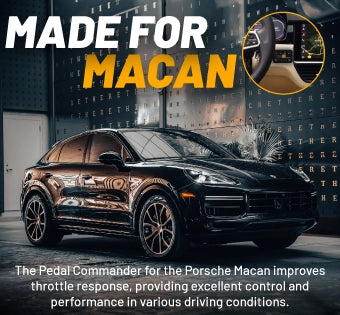 Pedal Commander® for Porsche Macan