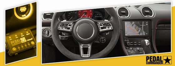 Pedal Commander für Porsche Boxster