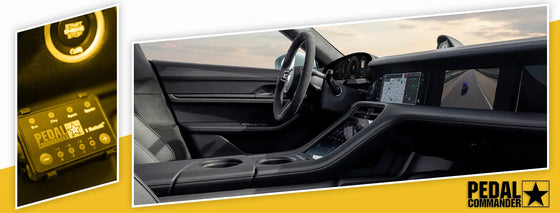 Pedal Commander für Porsche Cayenne