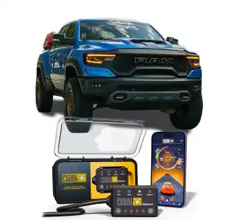 THROTTLE RESPONSE CONTROLLER -
Pedal Commander® für RAM 1500