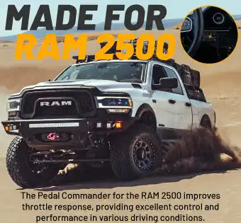 Pedal Commander® für RAM 2500