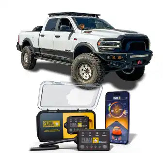 THROTTLE RESPONSE CONTROLLER -
Pedal Commander® für RAM 2500