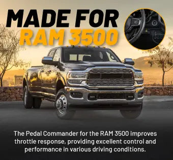 Pedal Commander für RAM 3500  | Throttle Response Controller