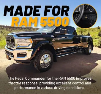 Pedal Commander for RAM 5500 | Throttle Response Controller