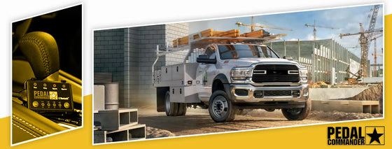 PC31 / RAM / 4500 / 5th Gen (2019+) / (6.4L HEMI V8 - 6.7L Cummins Diesel)