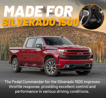 Pedal Commander® für Chevrolet Silverado 1500
