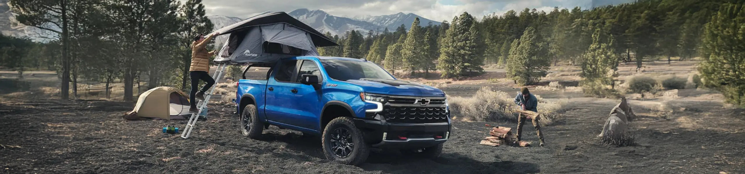 Silverado-Camping