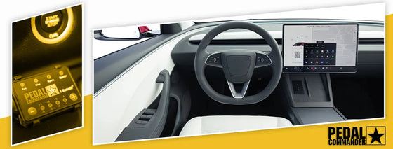 Pedal Commander for Tesla Model 3