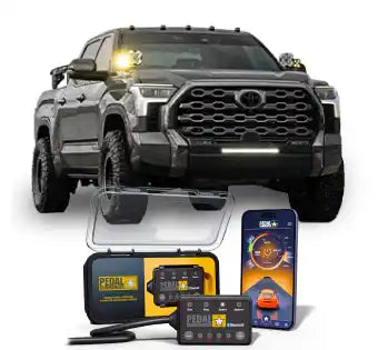 THROTTLE RESPONSE CONTROLLER -
Pedal Commander® für Toyota Tundra