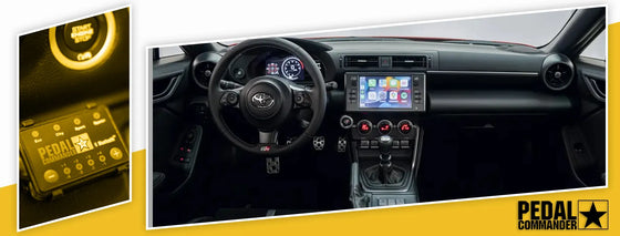 Pedal Commander für Toyota GR86