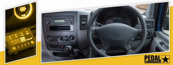 Pedal Commander für Volkswagen Crafter